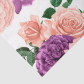 Design der Serie Peach, Pink und Lavendel 1 Seidenpapier (Ausschnitt)