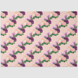 Design der Serie Peach, Pink und Lavendel 7 Seidenpapier