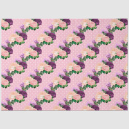 Design der Serie Peach, Pink und Lavendel 8 Seidenpapier