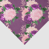 Design der Serie Peach, Pink und Lavendel 9 Seidenpapier (Ausschnitt)