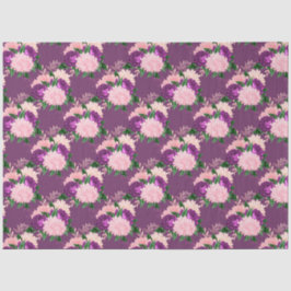 Design der Serie Peach, Pink und Lavendel 9 Seidenpapier