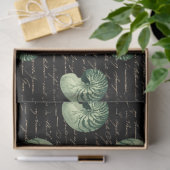 Design der Serie "Salt Hexengrimore" 5 Seidenpapier (Geschenk)