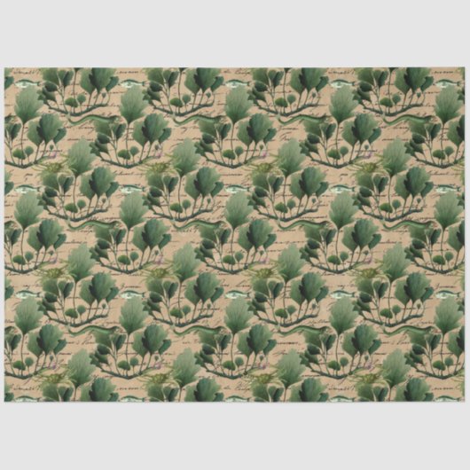 Design der Serie Salt Witch Grimore 11 Seidenpapier (Vorderseite)