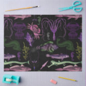 Design der Serie Salt Witch Grimore 15 Seidenpapier (Basteln)