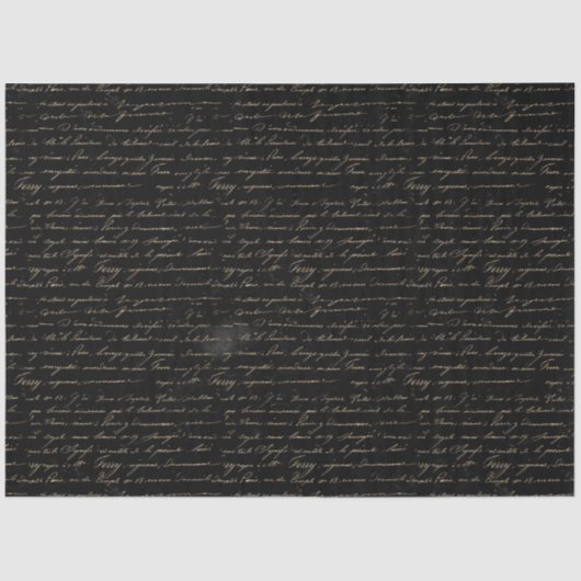 Design der Serie "Salt Witz" 3 Seidenpapier (Vorderseite)