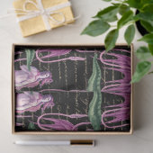 Design der Serie "Salt Witz" 8 Seidenpapier (Geschenk)