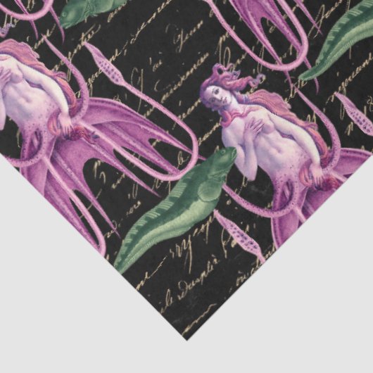 Design der Serie "Salt Witz" 8 Seidenpapier (Ausschnitt)