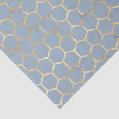 Design der Serie "Serenity Bee" 32 Seidenpapier (Detail)