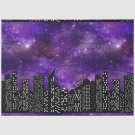 Design der Serie Starry Skyline 10 Seidenpapier