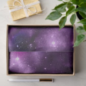 Design der Serie Starry Skyline 12 Seidenpapier (Geschenk)