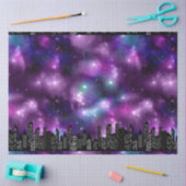 Design der Serie Starry Skyline 12 Seidenpapier (Basteln)