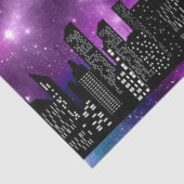 Design der Serie Starry Skyline 12 Seidenpapier (Ausschnitt)