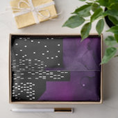 Design der Serie Starry Skyline 3 Seidenpapier (Geschenk)