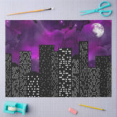 Design der Serie Starry Skyline 3 Seidenpapier (Basteln)