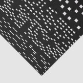 Design der Serie Starry Skyline 3 Seidenpapier (Ausschnitt)