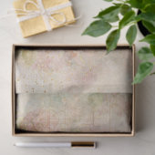 Design der Serie "Steampunk Romance 1" Seidenpapier (Geschenk)