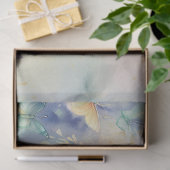 Design der Serie "Whimsical Butterfly" 11 Seidenpapier (Geschenk)