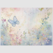 Design der Serie "Whimsical Butterfly" 1 Seidenpapier (Vorderseite)