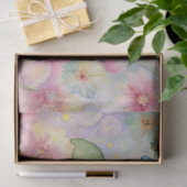 Design der Serie "Whimsical Butterfly" 2 Seidenpapier (Geschenk)