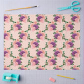 Design der Serien Peach, Pink und Lavendel 13 Seidenpapier (Basteln)