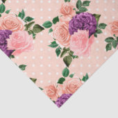 Design der Serien Peach, Pink und Lavendel 13 Seidenpapier (Ausschnitt)
