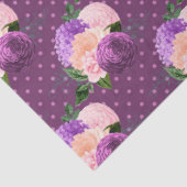 Design der Serien Peach, Pink und Lavendel 15 Seidenpapier (Ausschnitt)