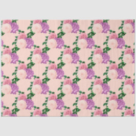 Design der Serien Peach, Pink und Lavendel 16 Seidenpapier