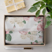 Design der Shabby Chic Collage Series 2 Seidenpapier (Geschenk)