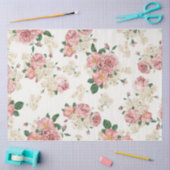 Design der Shabby Chic Collage Series 2 Seidenpapier (Basteln)