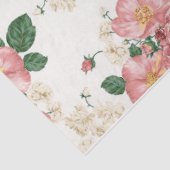 Design der Shabby Chic Collage Series 2 Seidenpapier (Ausschnitt)