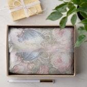 Design der Shabby Chic Collage Series 2 Seidenpapier (Geschenk)