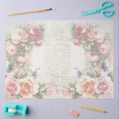 Design der Shabby Chic Collage Series 2 Seidenpapier (Basteln)