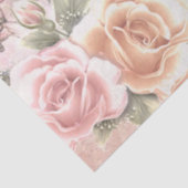 Design der Shabby Chic Collage Series 2 Seidenpapier (Ausschnitt)