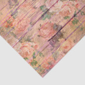 Design der Shabby Chic-Holzserie 16 Seidenpapier (Detail)