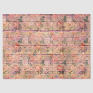 Design der Shabby Chic-Holzserie 16 Seidenpapier