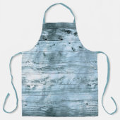 Design der Shabby Chic-Holzserie 1 Schürze (Vorderseite)