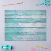 Design der Shabby Chic-Holzserie 6 Seidenpapier (Basteln)