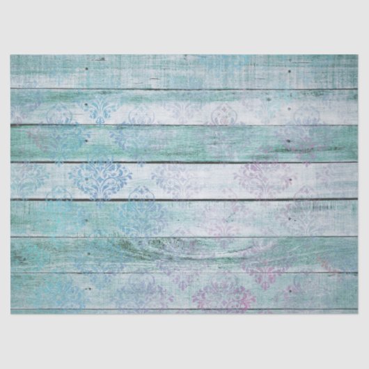 Design der Shabby Chic-Holzserie 6 Seidenpapier (Vorderseite)