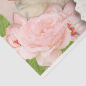 Design der Shabby Chic-Serie 14 Seidenpapier (Ausschnitt)