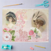 Design der Shabby Chic-Serie 16 Seidenpapier (Basteln)
