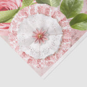 Design der Shabby Chic-Serie 16 Seidenpapier (Ausschnitt)