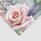 Design der Shabby Chic-Serie 21 Seidenpapier (Ausschnitt)