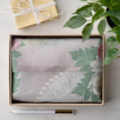 Design der Shabby Chic-Serie 22 Seidenpapier (Geschenk)