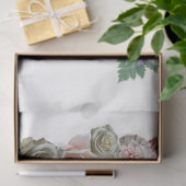 Design der Shabby Chic-Serie 25 Seidenpapier (Geschenk)