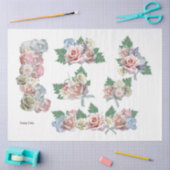 Design der Shabby Chic-Serie 25 Seidenpapier (Basteln)