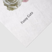 Design der Shabby Chic-Serie 25 Seidenpapier (Ausschnitt)