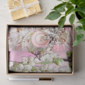 Design der Shabby Chic-Serie 31 Seidenpapier (Geschenk)