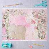 Design der Shabby Chic-Serie 31 Seidenpapier (Basteln)