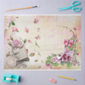 Design der Shabby Chic-Serie 33 Seidenpapier (Basteln)
