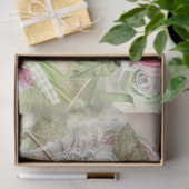 Design der Shabby Chic-Serie 34 Seidenpapier (Geschenk)